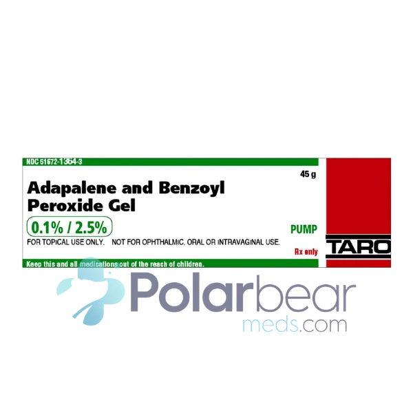 Adapalene / Benzoyl Peroxide
